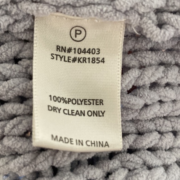 JOA Chenille Knit Sweater - Picture 6 of 6